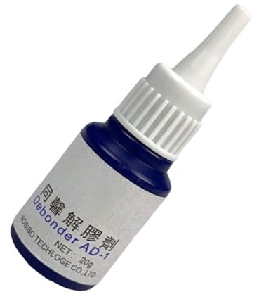 Adhesive Removal Gel - Polymer 20g Lightweight | For Decals, Glue Solvent, Adhesive Cleaner | Restores Automotive Paints, Marble, Stone, Panels Solution for the m