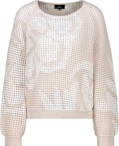 MONARI Pullover Ajour - 38