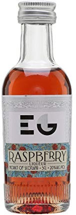 Edinburgh Raspberry Gin Liqueur Miniature - 5cl Single Bottle