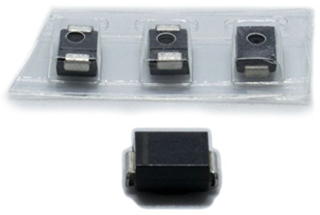 8X SM15T15A Diode: transil 1.5kW 15V 71A unidirectional SMC STMicroelectronics