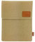 Venetto Tasche für eBook-Reader Hülle aus Filz Sleeve Schutzhülle für Kindle Kobo Tolino Sony Trekstor Cappuccino