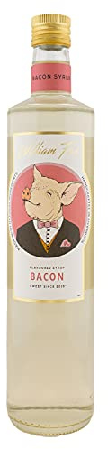 William Fox Premium Bacon Syrup 75cl