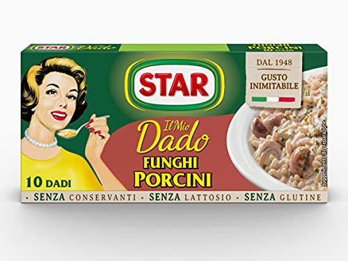 Star Dado 10 Cubi Funghi Porcini