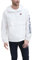 Tommy Hilfiger Veste rétro légère Taslan Popover Coupe-Vent, White, XL Homme