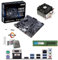 AMD Athlon 3000G 3.5GHz Dual Core Four Threads CPU, ASUS Prime A320M-K Motherboard & 4GB 3000MHz Crucial DDR4 RAM Pre-Built Bundle