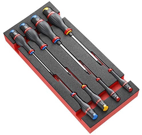 Facom MODM.AT2 Modules de 8 TOURNEVIS PROTWIST® en plateau mousse - 900g