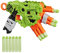 NERF Zombie Strike Alternator Blaster -- Fires 3 Ways -- Includes 12 Official Zombie Strike Elite Darts - for Kids, Teens, Adults