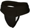 BaronHong Camel Toe Hiding Gaff Panty Shaping Slip für Crossdresser Transgender (schwarz-Tanga, XXL)