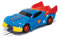 Micro Scalextric Cars – Justice League Superman – Spielzeug-Schlitzauto zur Verwendung Rennstrecken oder -Sets – Geschenkideen für kleine Kinder für Jungen/Mädchen ab 4 Jahren