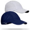 TrailHeads Race Day Performance Laufkappe – Kappe Herren – Leichte, Schnell Trocknende Herren Cap – Laufmütze Herren - Weiß & Marineblau 2er-Pack