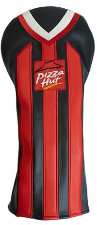 Caddy Club Copritesta per mazze da golf, Fulham Retro Driver, idea regalo per tutte le principali marche, design classico da calcio, cuciture di alta qualità, fodera resistente