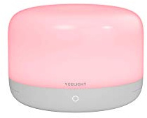 YEELIGHT Smart Home Tischlampe D2, LED Nachttisch Stimmungslicht Alexa Zubehör, indirekte Beleuchtung, Nachtlicht, RGB dimmbar