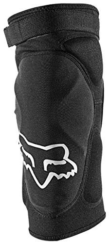 Fox Racing Protector de rodilla para niños YTH LANZAMIENTO D3O, negro, talla única