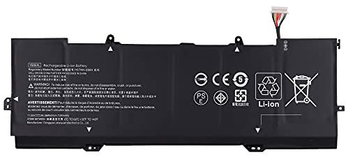 Vvsialeek YB06XL HSTNN-DB8H Batterie de rechange pour ordinateur portable HP Spectre X360 15-CH 15-ch005ng 15-ch011dx ch004na ch009ng ch006ng HSTNN-DB8H
