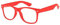 Boolavard Kids Nerd Brille Clear Lens Geek Fake Brillen für Mädchen Jungen Brillen Alter 4-12 (Rot)