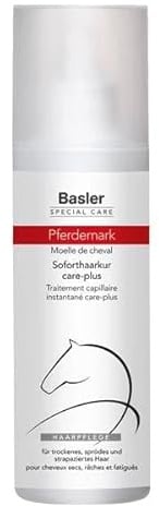 Basler Pferdemark Soforthaarkur care-plus Sprühflasche 200 ml | Leave in Haarpflege | Leave in Spray
