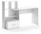 Vicco Scrivania Loris, Bianco, Moderno, 149.2 x 50 cm
