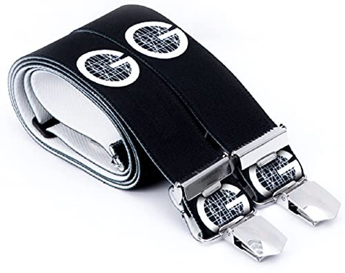 Job Hosenträger für Handwerker mit Emblem oder Neutral (Gerüstbauer)