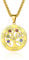 Custom4U Gold Family Names Necklace Personalised Tree of Life Pendant for Mum Birthday from Daughter