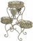 Blumenständer Antik Blumentreppe Blumentopfhalter Eisen Blumenbank 70 cm wk003 Palazzo Exklusiv
