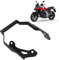 SUCIE Supporto GPS per Moto, Compatibile con NC750X 2021+, Supporto per Smartphone, Materiale in Lega di Alluminio, Antiruggine, Facile da Installare