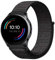 Strap-it Nylonarmband Schwarz - Passend für OnePlus Watch - Armband für Smartwatch - Ersatzarmband