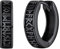FaithHeart 925 Schwarz Rune Ohrstecker für Herren Damen Wikinger Schmuck Punk Creolen Ohrstecker für Weihnachten Geburtstag