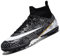 VTASQ Fußballschuhe Herren High Top TF Kunstrasen Fussballschuhe Kinder Jungen Trainingsschuhe Professionelle Athletics Outdoor Sport Turf Football Schuhe Unisex Schwarz 45 EU