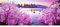 DCIDBEI Peinture Diamant Paysage 110x50 cm Diamond Painting Fleur de Cerisier Japonais Painting Diamant Fleurs Cerisier Broderie Diamant Fleurs de Cerisier Diamond Painting Cerisier Japonais Paysage