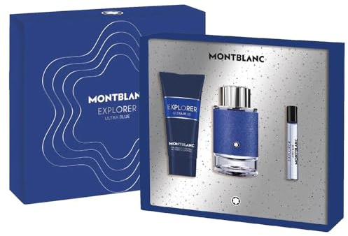MONT BLANC EXPLORER ULTRA BLAU/MONT BLANC (M)