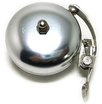 Fahrrad Retro Klingel Freizeit Fahrrad Zifferblatt Glocke Aluminium Silber Gold Kaffee Braun Fahrradklingel Fahrradklingel (Silber)