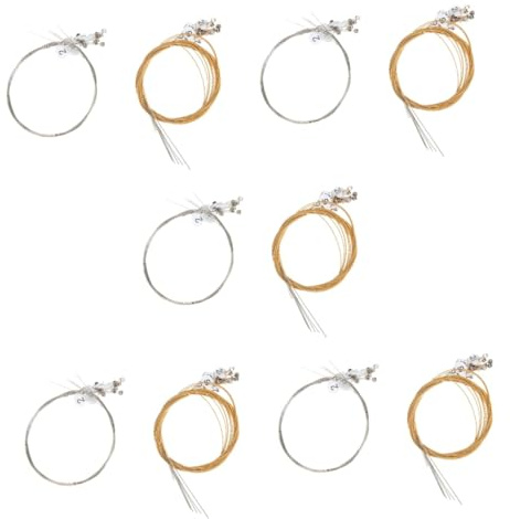 Supvox 5sätze String Lyre Strings Für Saiteninstrumente Für Musiker Und Performer Mit Hoher Resonanz Und Starken Klangübertragungen