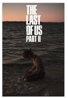 The Last of Us Teil II Poster (24), Leinwand-Poster, Wandkunst, Dekordruck, Bild, Gemälde für Wohnzimmer, Schlafzimmer, Dekoration, ungerahmt, 50 x 75 cm