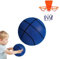 Größe 3 Leiser Bouncing Mute Ball | Unbeschichteter Schaumstoffball Trainings Basketball | Leiser Basketball Dribbling Schaum | Geräuschloser Basketball Für Verschiedene Indoor Aktivitäten