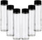Swan Bottiglia in Vetro forma a tubo modello Kefass con tappo a vite 750 ML (6)