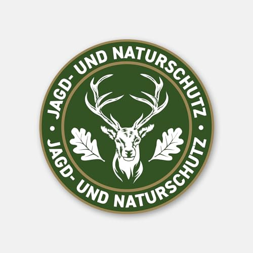 Wilde Hilde Original Magnetschild Jagd- und Naturschutz Hirsch
