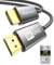 Silkland Câble HDMI 2.1 8K 7.6m, [Certifié] Câble HDMI® eARC pour barre de son 48Gbps, 4K@120Hz, 2K@240Hz/144Hz, 8K@Hz, HDR10, Dolby Atmos, HDCP 2.3 pour PS5, Fire TV, HDTV, ordinateur portable