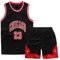 DJKTTMKW Basketball Trikot Herren (Schwarz, XXL)