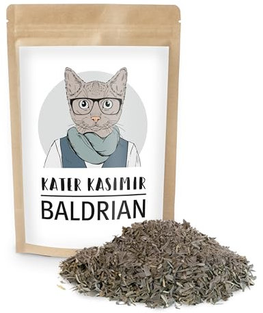 Valériane en vrac pour chats (séchés) | Pour jouets pour chat (coussin pour chat, balle de jeu pour chat, etc.) ou pour le bricolage