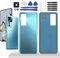 YHX-OU Couvercle de Batterie pour Xiaomi 12T 5G 22071212AG Coques arrière de Rechange, Cache Batterie avec Lentille de Caméra pour Xiaomi 12T 5G + Outils (Bleu)
