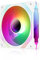 Jungle Leopard Prism14PRO 140 mm A-RGB PWM PC Fan (White, Reverse Flow)