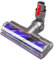 Accessoires d'aspirateur Dyson – Tête d'aspirateur de rechange pour aspirateurs sans fil Dyson V7/V8/V10/V11/V15 Cyclone, tête anti-enchevêtrement améliorée, nettoie en profondeur les tapis et les