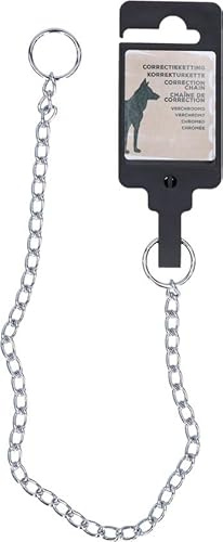 Holland Animal Care Korrekturkette - Schlupfkette - Anti Pull Dog - Verchromt - 2 mm x 40 cm