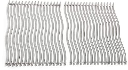 Cmanzhi S8C011 Grillroste aus Edelstahl, Ersatz für Napoleon Prestige PRO 500 Grills, 2 Stück