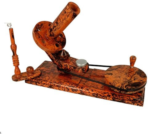 Scheepjes Wollwickler mit Tischklemme aus Buchenholz - 1 Stück