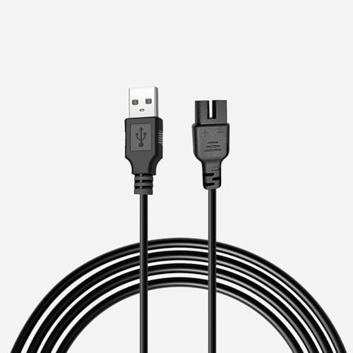 Yattoper Der poolroboter Ladekabel Kompatibel mit Bestway Lay-Z-SPA Xtras BW60327 akkubetriebener Pool- und Whirlpoolsauger Ladegerät