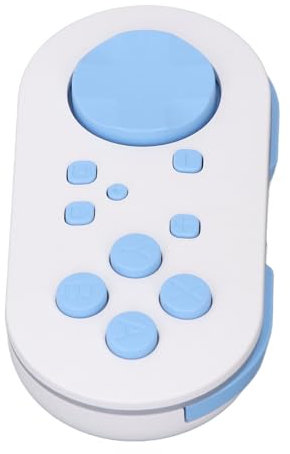 Drahtloser Bluetooth-Controller für Anki App, Tragbarer Kompakter Controller in Gamepad-Größe mit Kabel und Riemen für Switch (Blau)