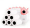 GrueGard Thermopapier für Kinder Sofortbildkameras, 6 Rollen Weiße Kinderkamera Nachfülldruckpapier Thermorollen Drucker Papier, Kids Camera Printer Thermal Paper (57 * 30mm)