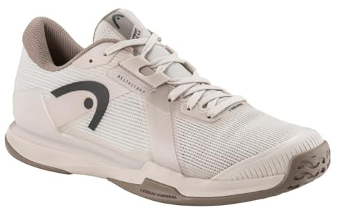 HEAD Men's Sprint Pro 4.0 Tennis Shoe, Willow Grey/Mocha, 11.0