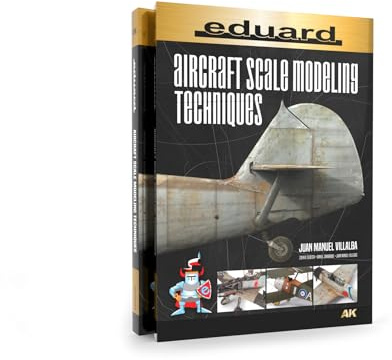 AK Book AK130022 Aircraft Scale Models Techniques (Eduard) (256 Pages) (EN)